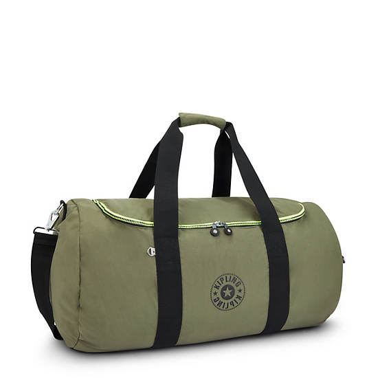 Kipling Argus Medium Plunjezak Olijfgroen | BE 1429NW